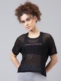 MKH Typography Printed Relaxed Fit Sheer Dri-FIT T-shirt