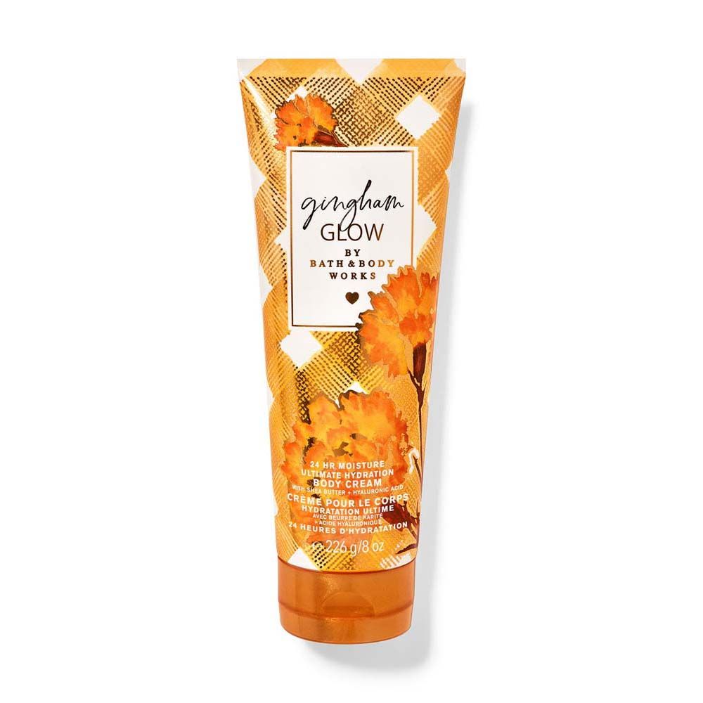 Bath & Body Works Gingham Glow Ultimate Hydration Body Cream