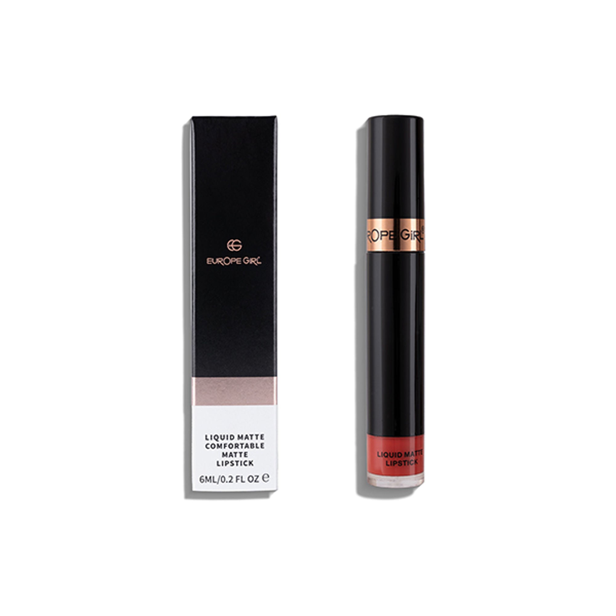 Europe Girl Comfortable Matte Liquid Lipstick - 09 Emily