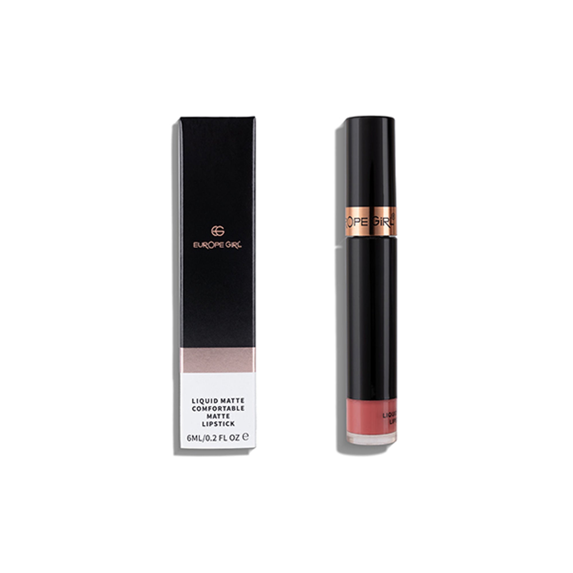 Europe Girl Comfortable Matte Liquid Lipstick - 14 Caroline
