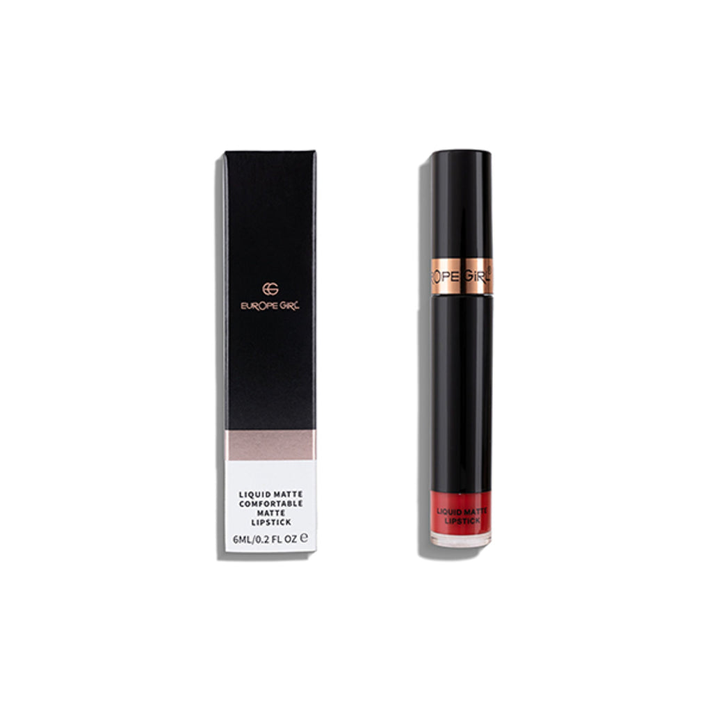 Europe Girl Comfortable Matte Liquid Lipstick - 21 Cameryn