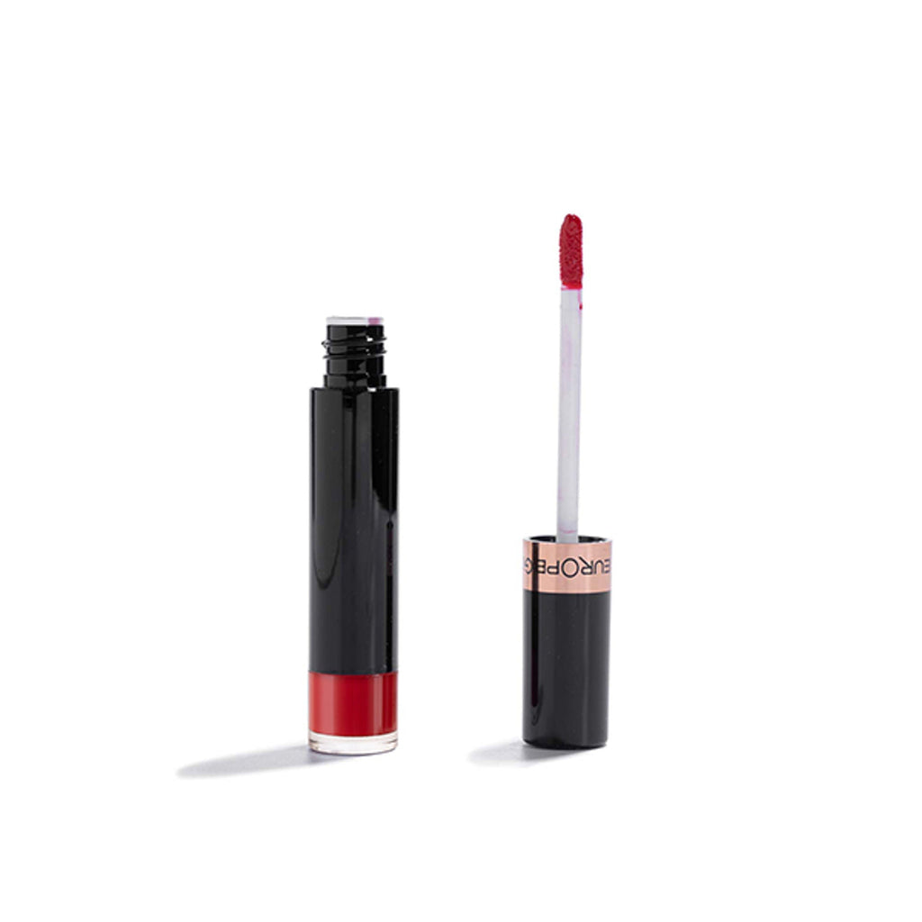 Europe Girl Comfortable Matte Liquid Lipstick - 23 Hezal