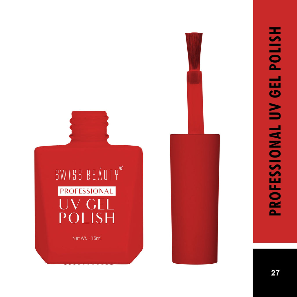 Swiss Beauty Professional UV Gel Nail Polish - Shade-27
