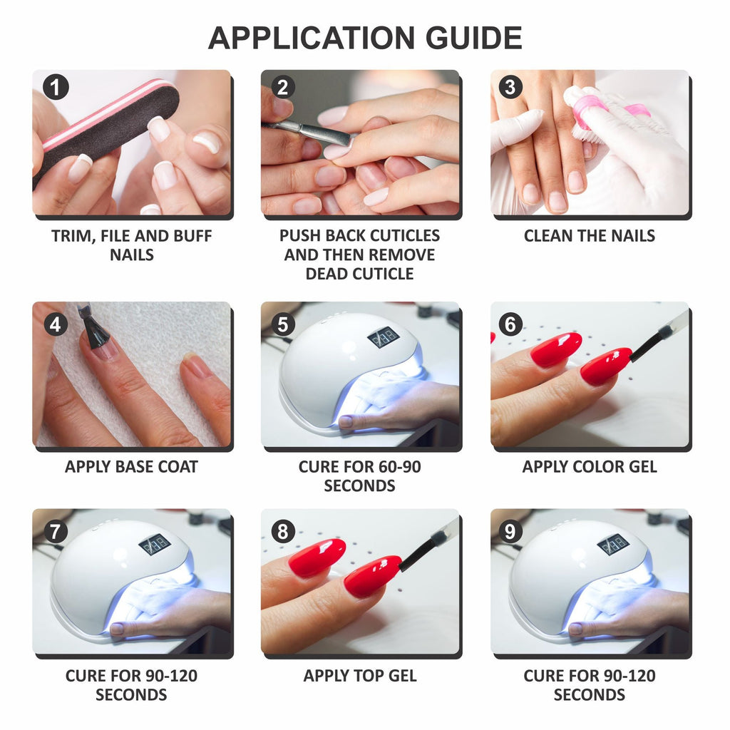 Swiss Beauty Professional UV Gel Nail Polish - Shade-27