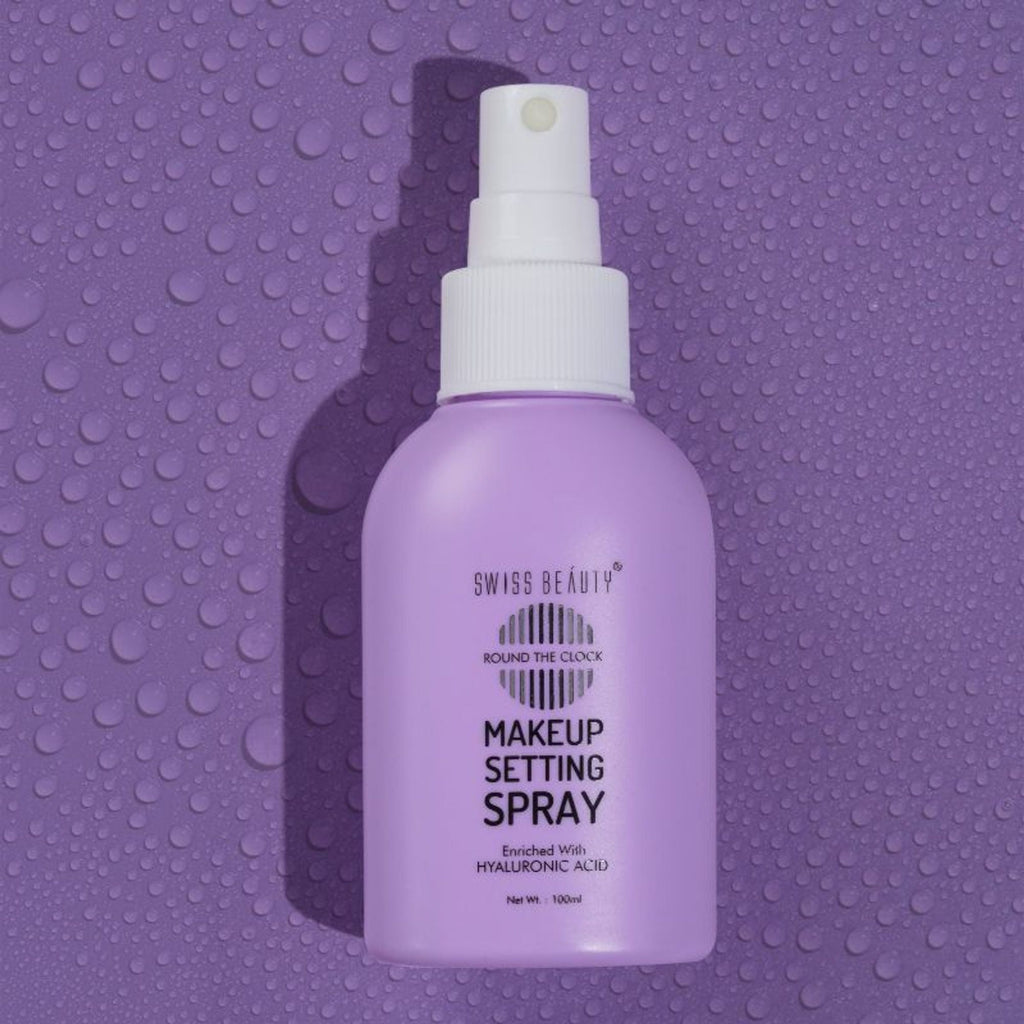 Swiss Beauty Round The Clock Makeup Setting Spray