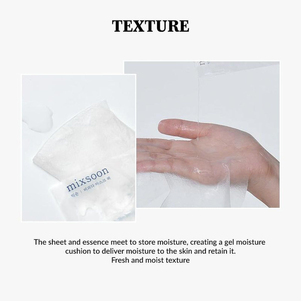 Mixsoon Bifida Mask Pack, Repairs Damaged Skin & Strengthens Barrier with Probiotics