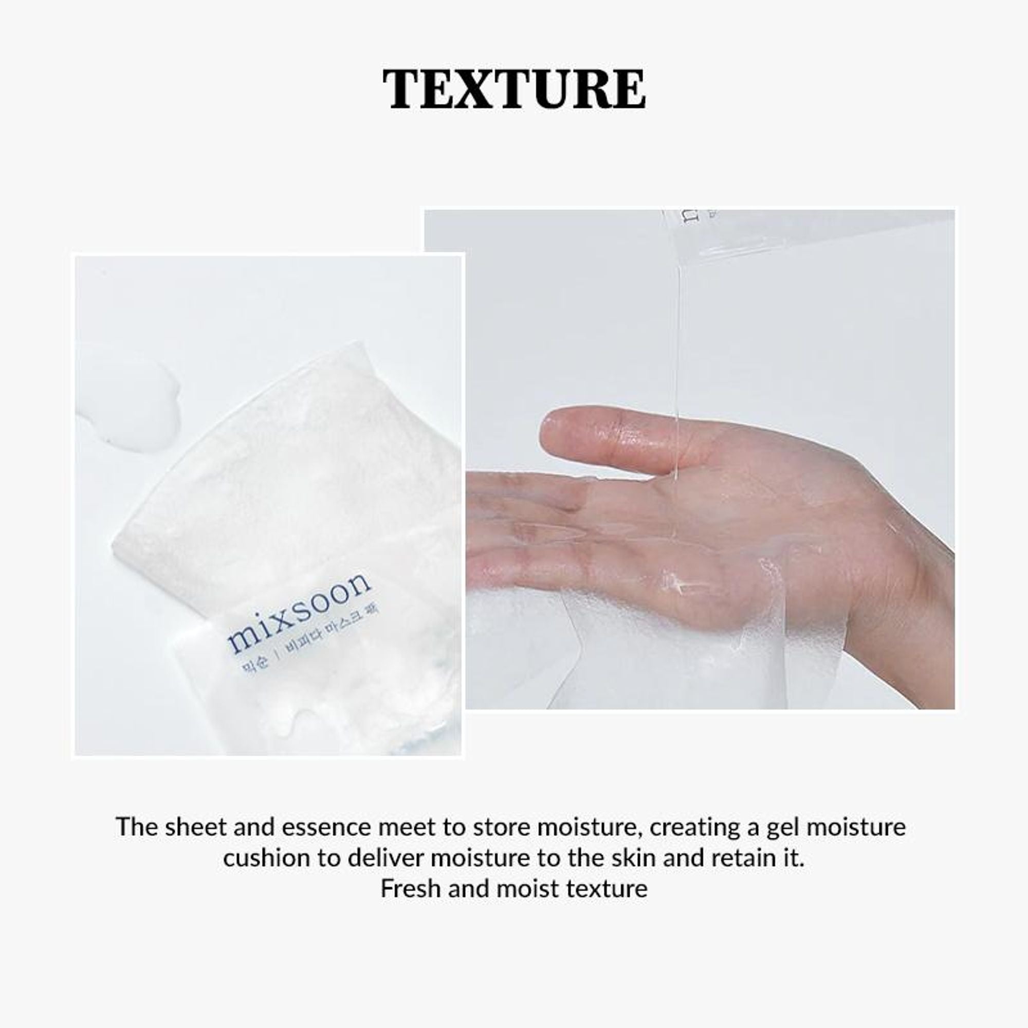 Mixsoon Bifida Mask Pack, Repairs Damaged Skin & Strengthens Barrier with Probiotics