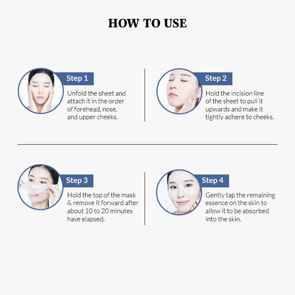 Mixsoon Bifida Mask Pack, Repairs Damaged Skin & Strengthens Barrier with Probiotics