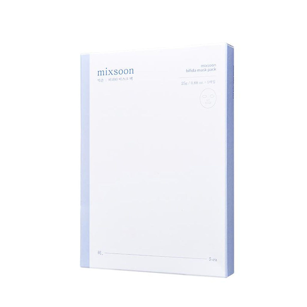 Mixsoon Bifida Mask Pack, Repairs Damaged Skin & Strengthens Barrier with Probiotics