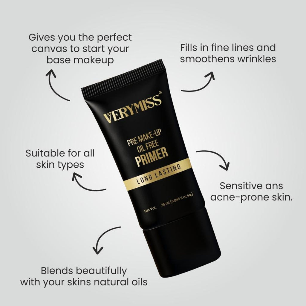 Verymiss Foundation + Oil Free Primer Fair Tone (VMFD06-01, VMPR02)
