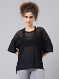 MKH Typography Printed Dri-FIT Relaxed Fit Sports T-shirt