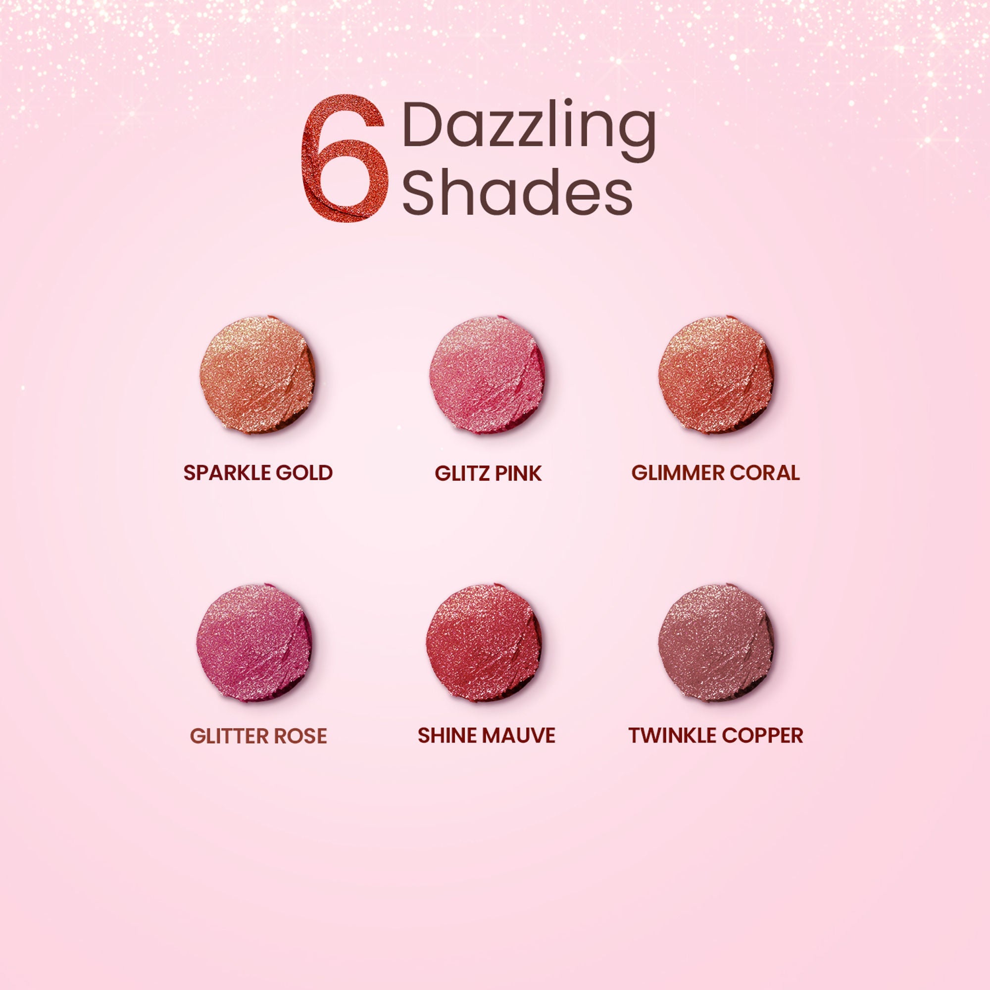 Swiss Beauty More Than Glitter Lipstick - 3 Glimmer Coral