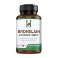 H&C Herbal Bromelain Veg Capsules