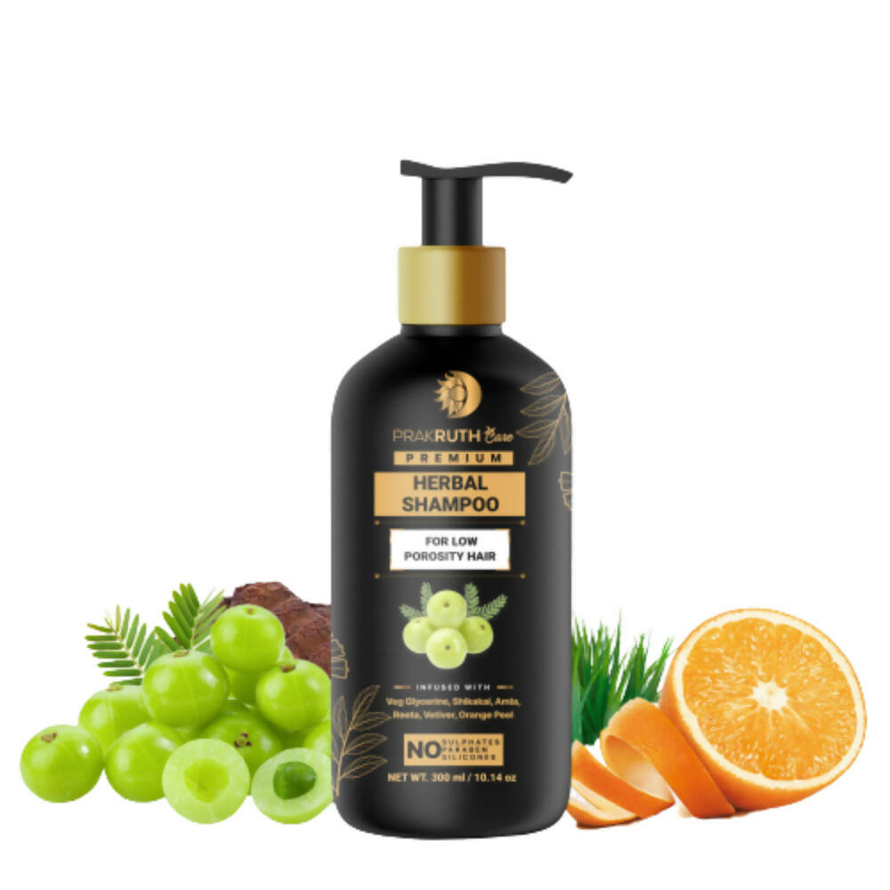 Prakruth Care Premium Herbal Low Porosity Shampoo