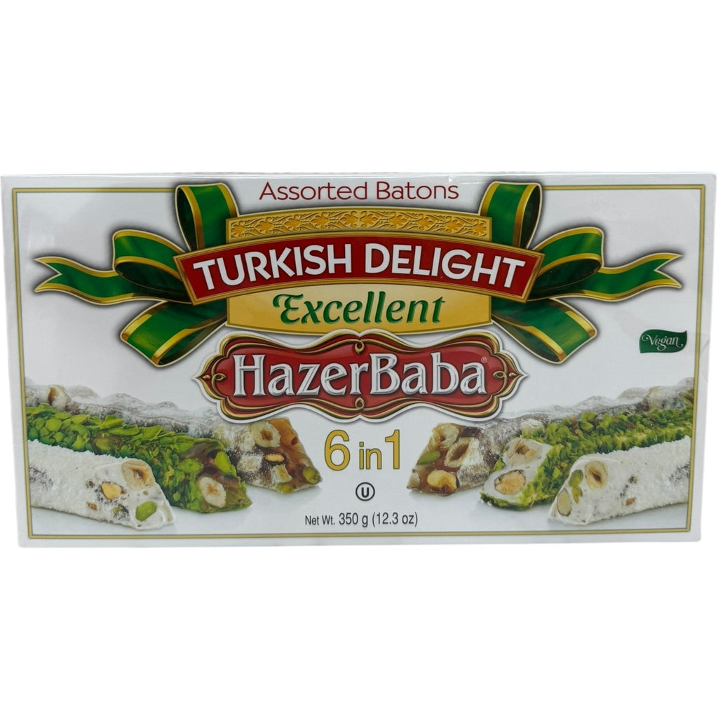 Hazerbaba Traditional Turkish Delight 250g
