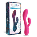 PlusOne Dual Vibrating Massager 1Ea