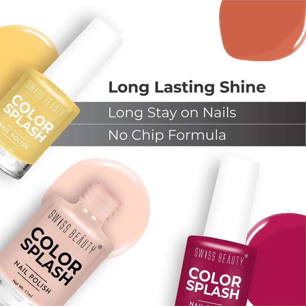 Swiss Beauty Color Splash Nail Polish - Shade-50
