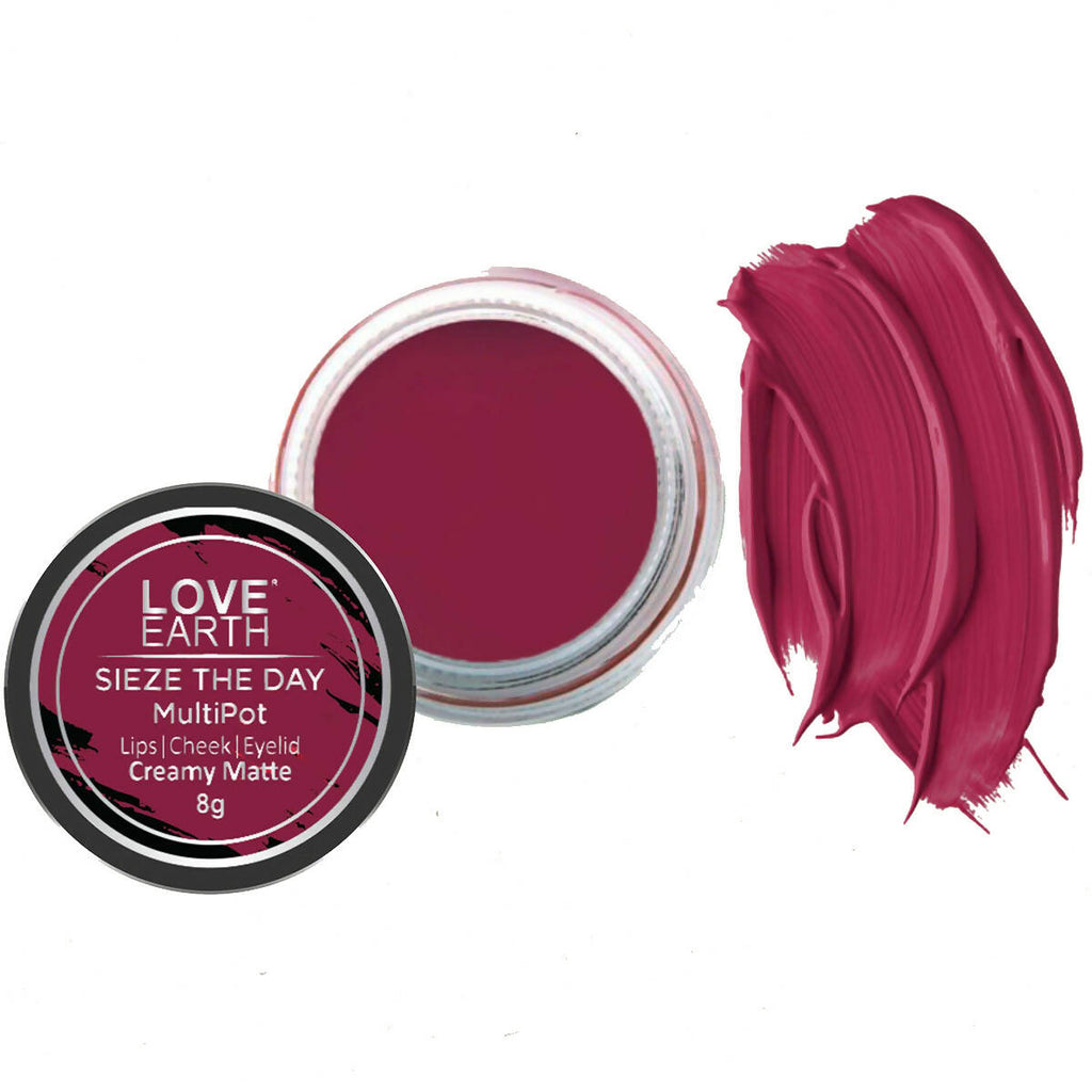 Love Earth Lip Tint & Cheek Tint Multipot-Sieze The Day