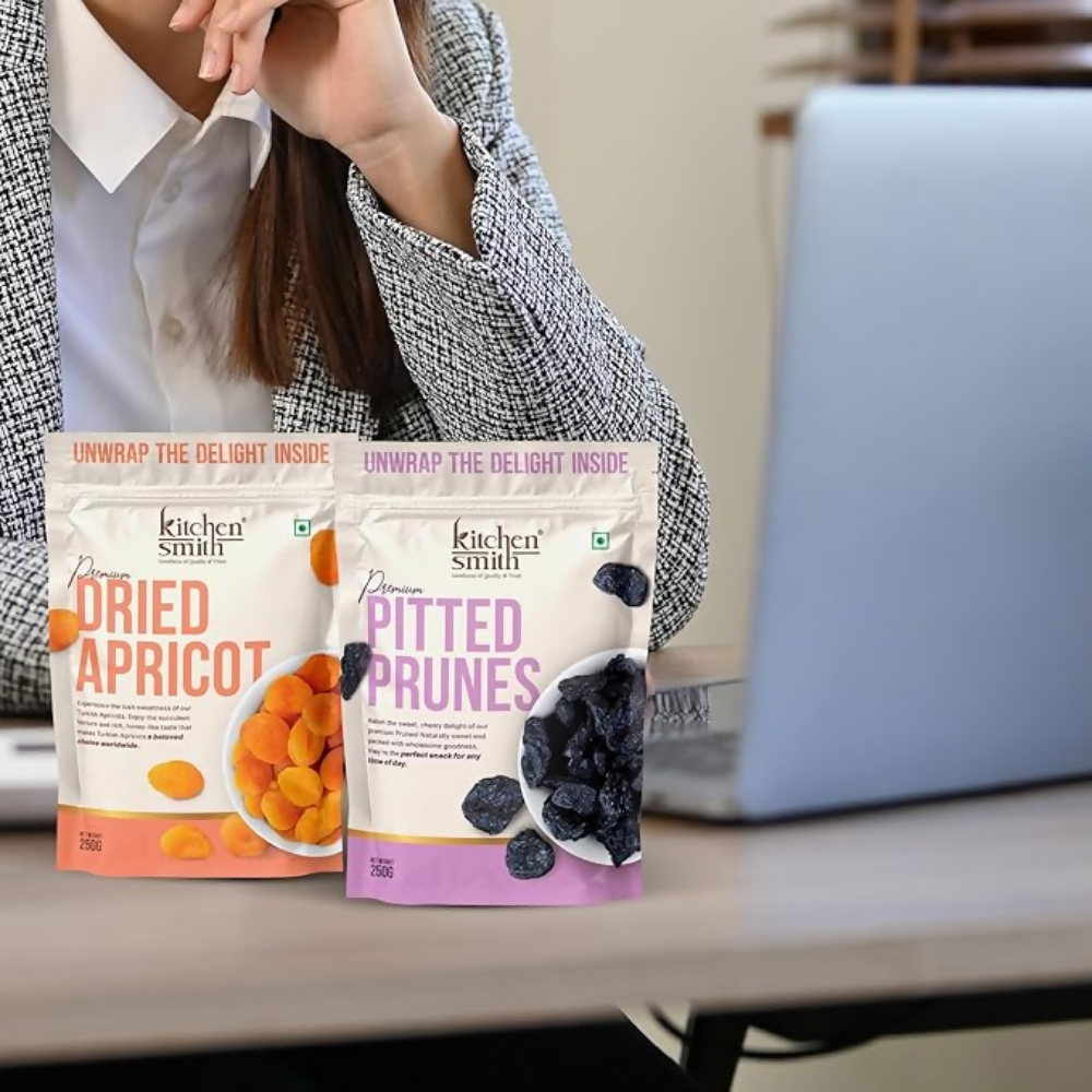 Kitchen Smith Premium Dried Apricot & Pitted Prunes