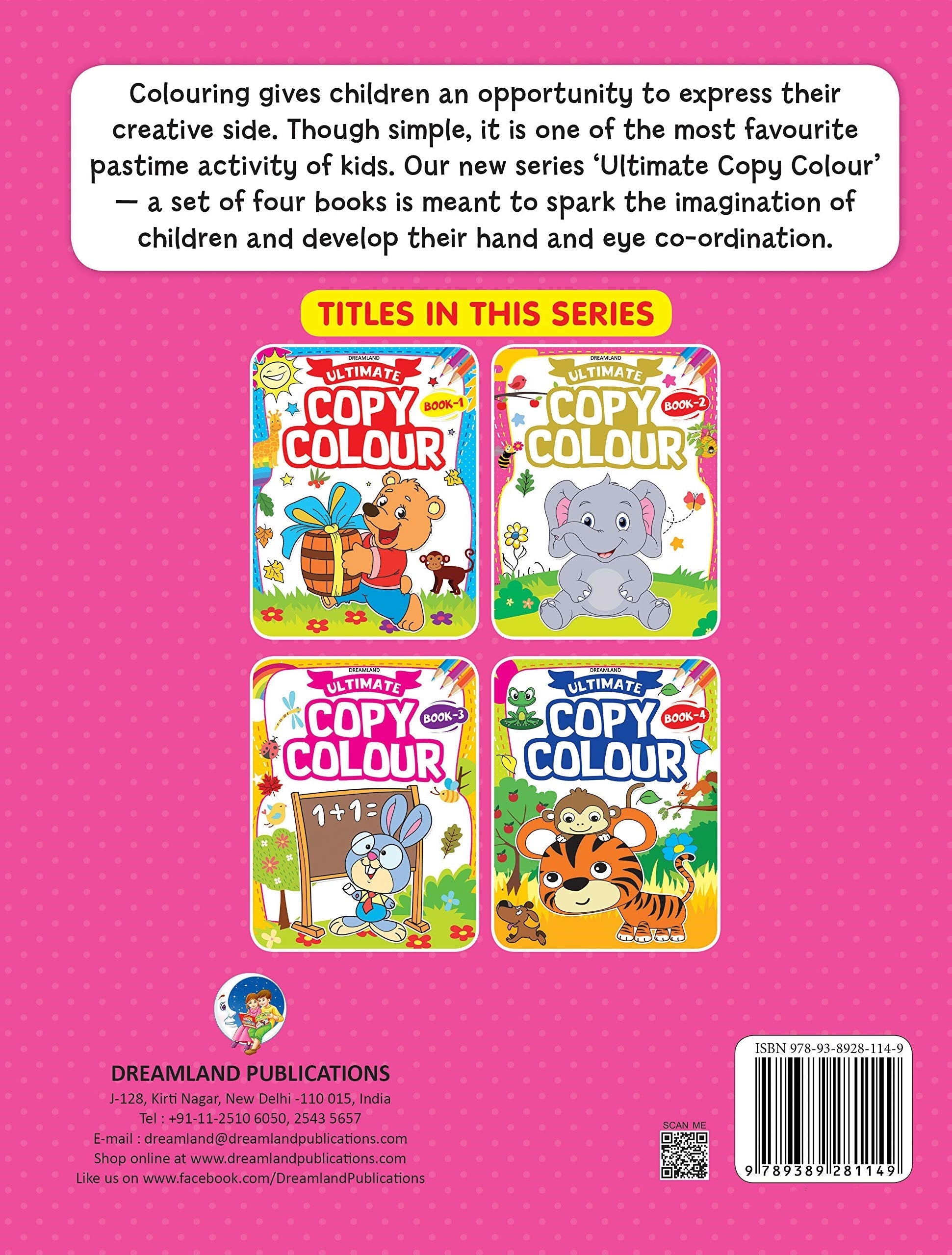 Dreamland Ultimate Copy Colour Book 2