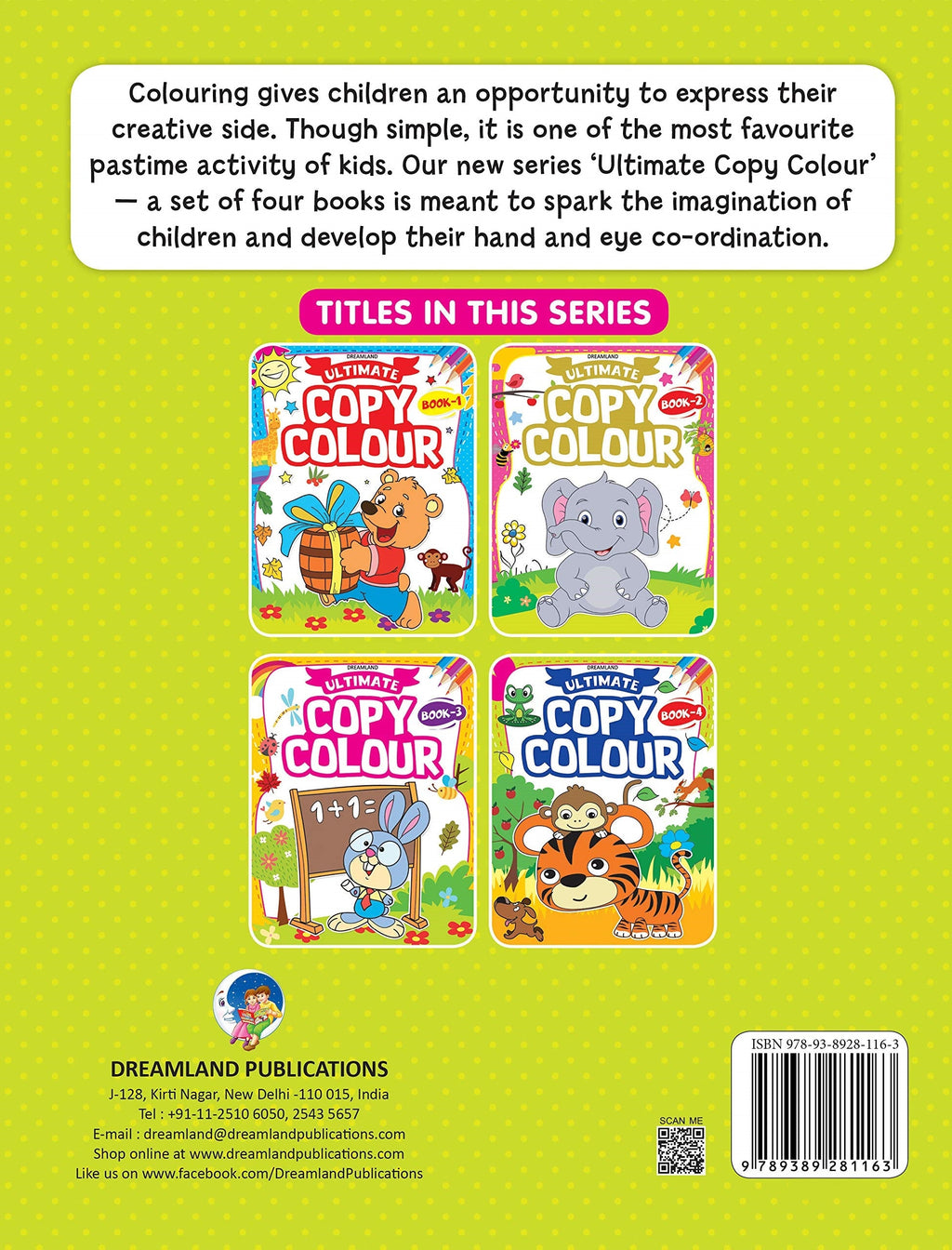 Dreamland Ultimate Copy Colour Book 4