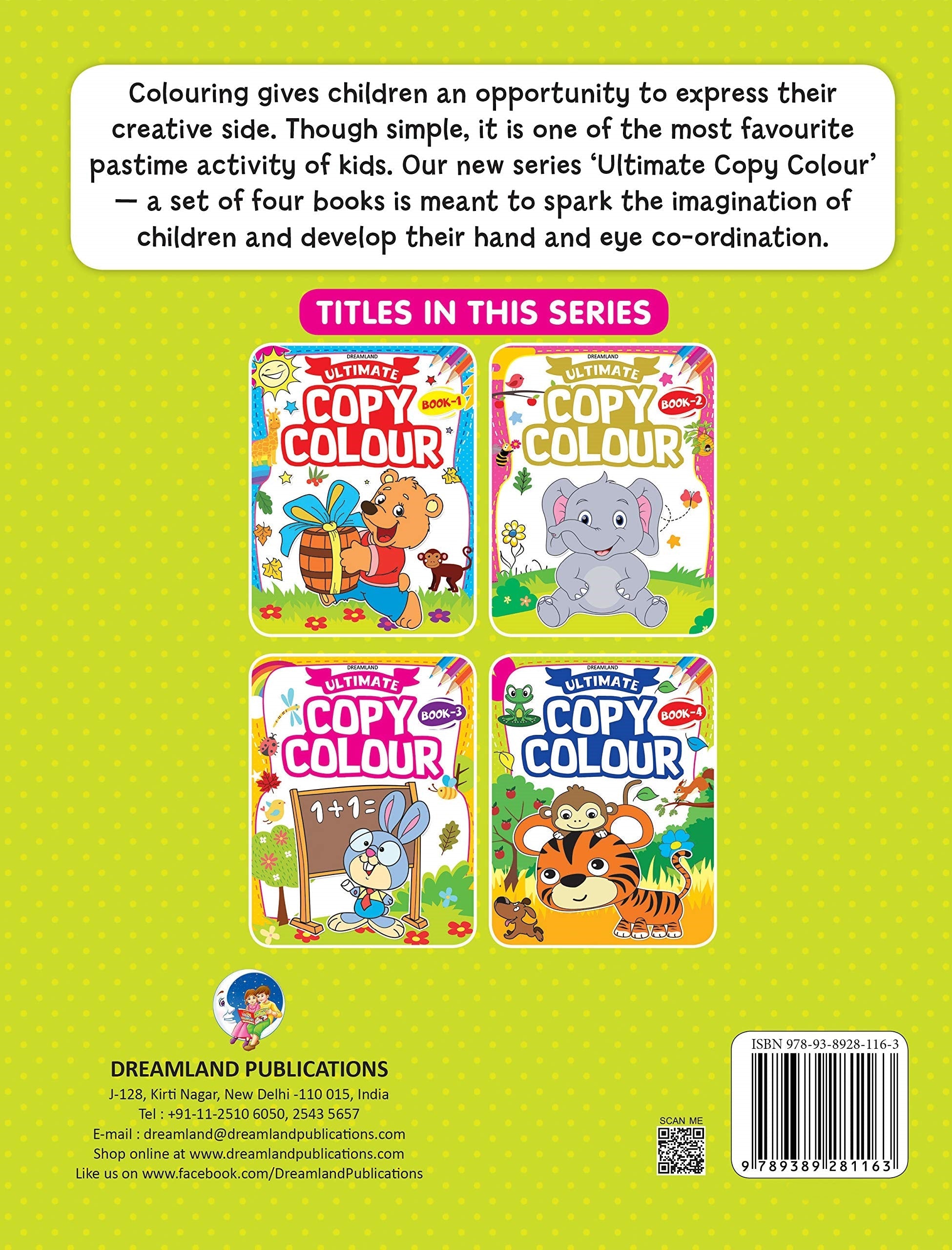 Dreamland Ultimate Copy Colour Book 4