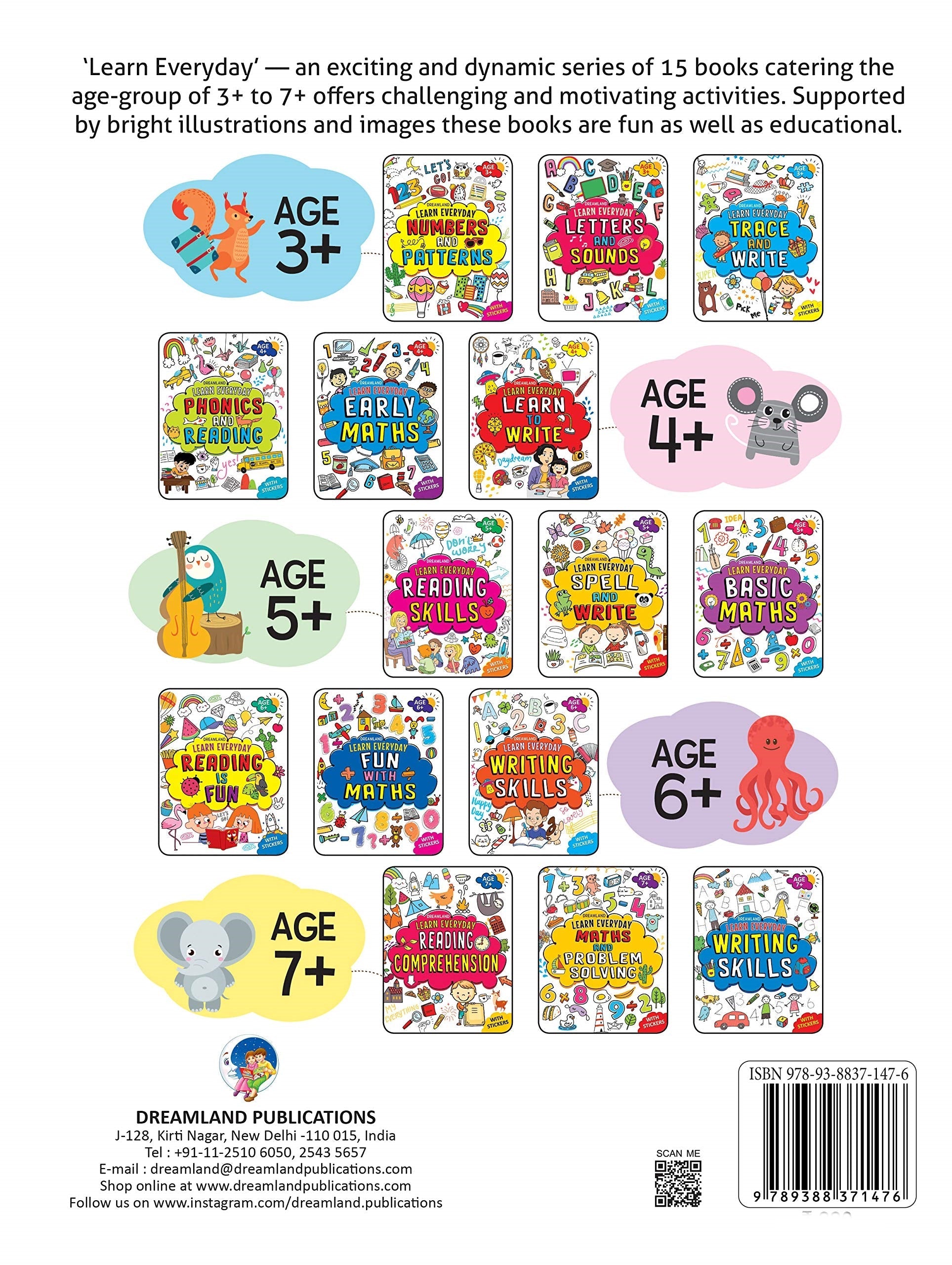 Dreamland Learn Everyday Letters and Sounds- Age 3+