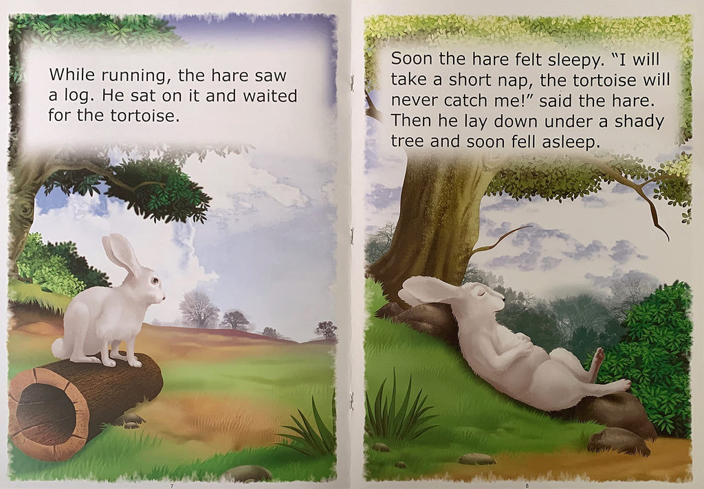 Value Stories.-The Great Race.