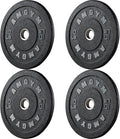 2 Inch Bumper Plates，10-500lbs，Barbell Rubber Olympic Weight Plates Set for Home Gym, Strength Training & Weight Lifting, Multiple Options Colors