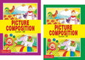 Scholars Hub Picture Composition Book (Part 3, 4) (Set Of 2 Books) | Picture Composition Book For Class 3,4 | 60 Pages