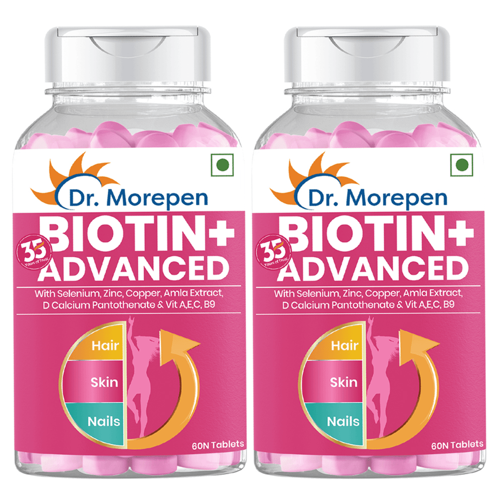 Dr. Morepen Biotin Plus Tablets