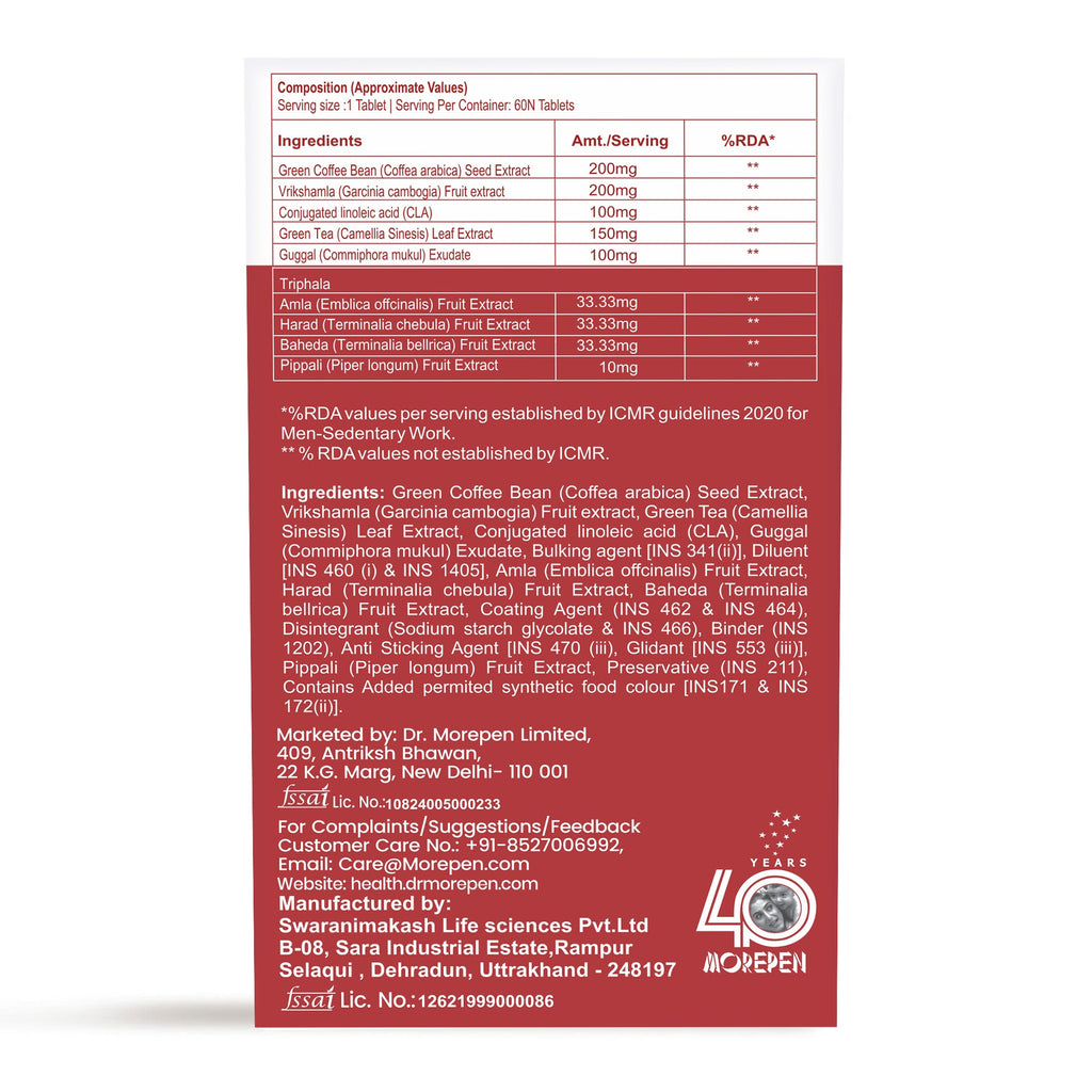 Dr. Morepen Fat Burner Tablets