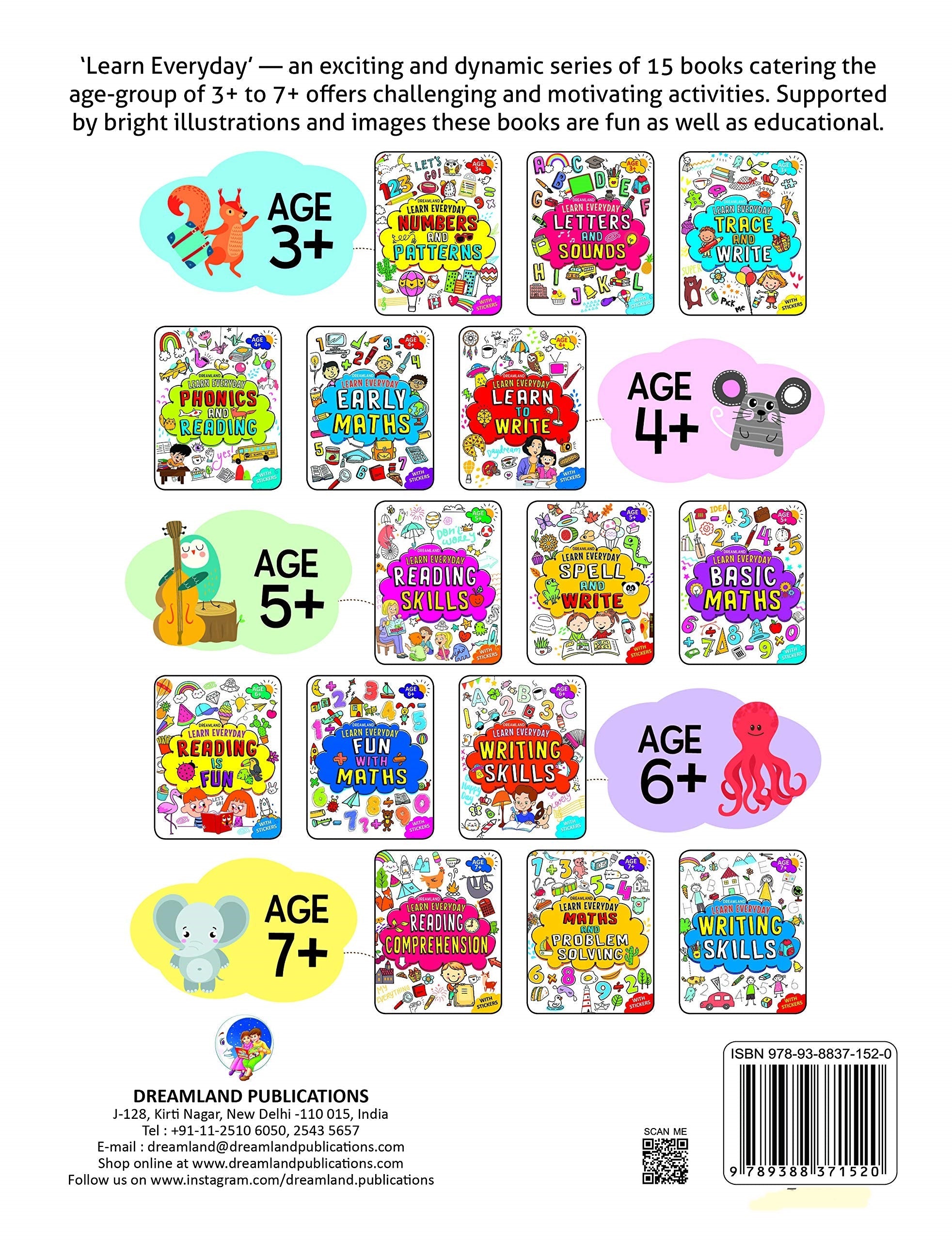 Dreamland Learn Everyday Reading is Fun - Age 6+