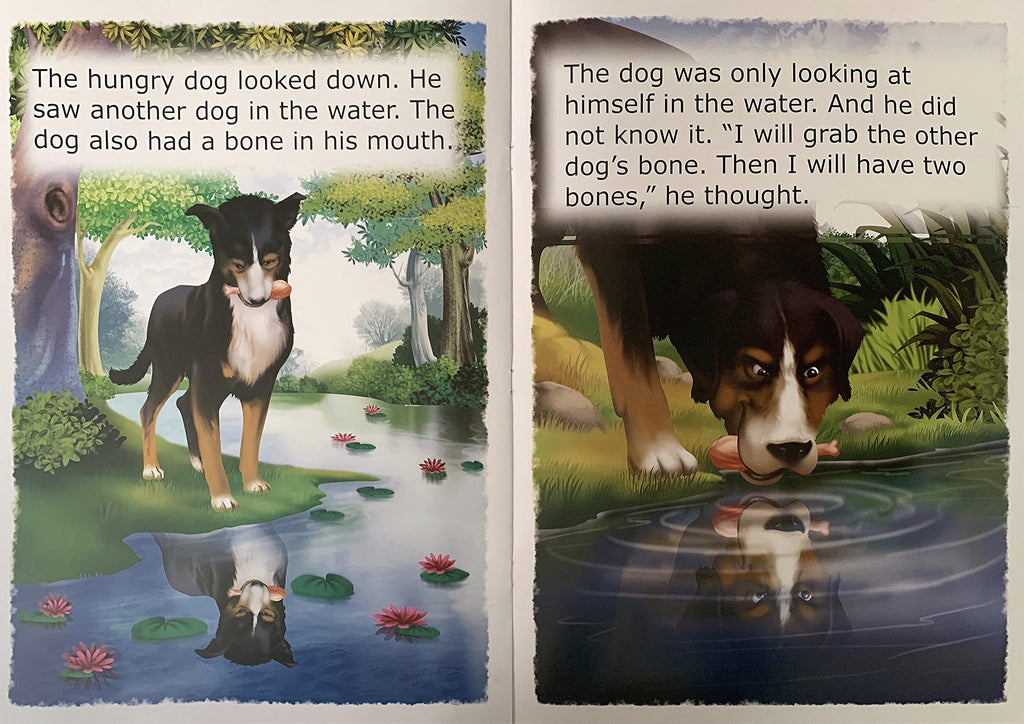 Value Stories.-The Greedy Dog.