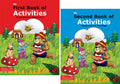 Scholars Hub Activity Book For Kids Set 1- My First Book Of Activity & My Second Book Of Activity (Set Of 2 Activity Books) ( For Ages 3+)| 48 Pages | Fun Activities Based On Discrimination, Observation, Reasoning & Matching.