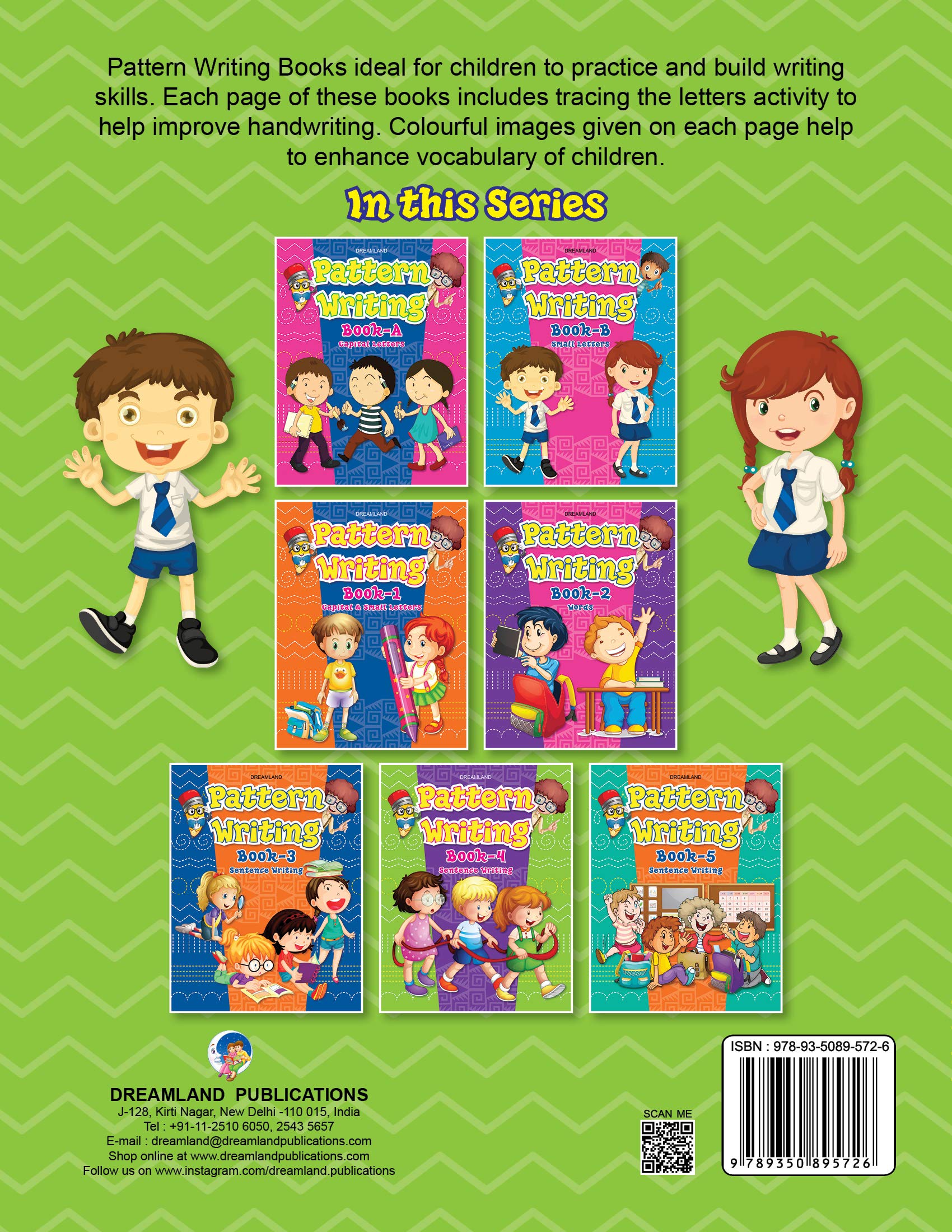 Dreamland Pattern Writing Book part 4