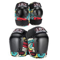 187 KILLER PADS Knee Pads, Elbow Pads Combo Pack, Comic, X-Small/Small