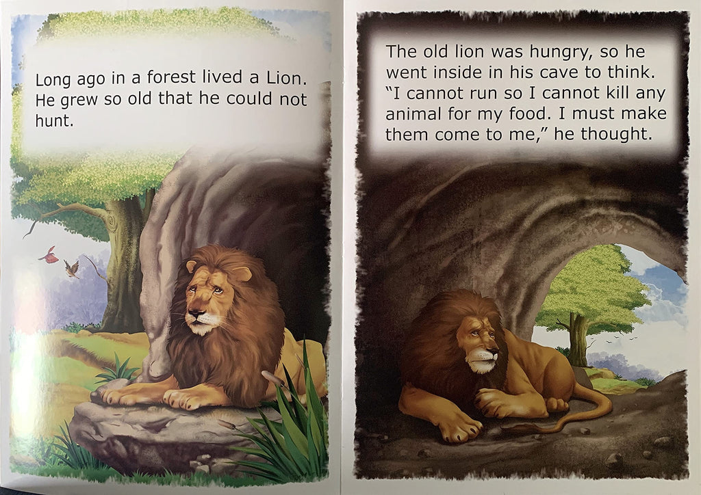 Value Stories.-The Sick Lion.