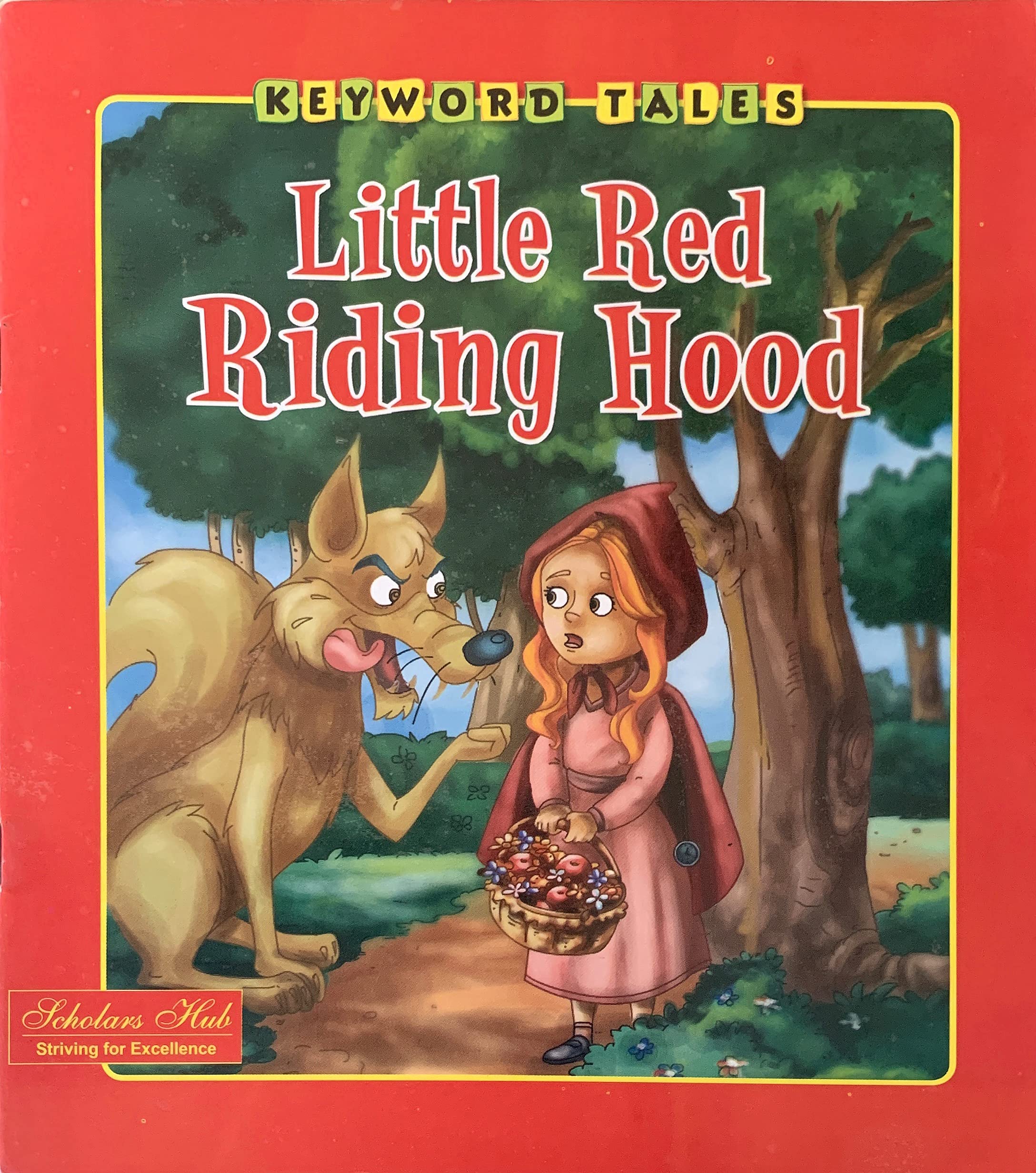 Keyword Tales-Little Red Riding Hood.