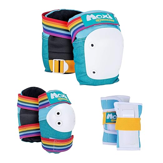 187 Killer Pads Six Pack Pad Set, Elbow Pads, Knee Pads, and Wrist Guards - Ideal for Skateboarding, Roller Skating, and Inline Skating