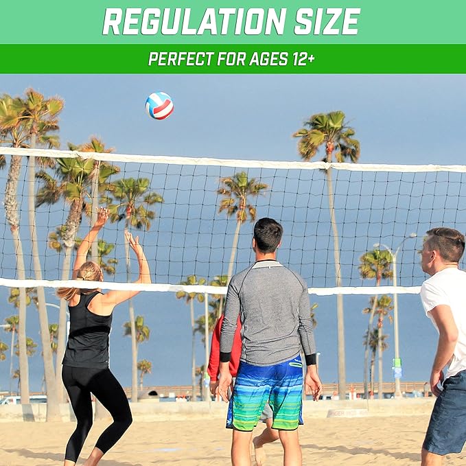 GoSports Soft Touch Volleyballs