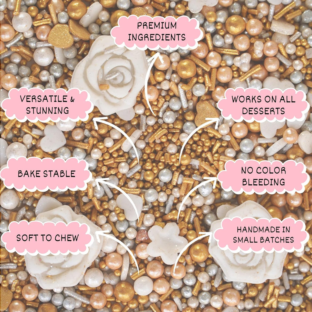 Confect Mother's Day Sprinkles for Decoration 03