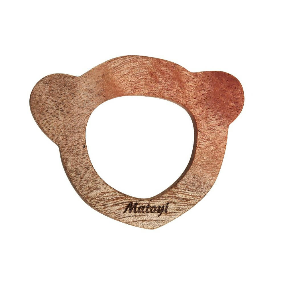 Matoyi Maraca Rattle, Fishy Rattle & Teether Bear Shaped Combo