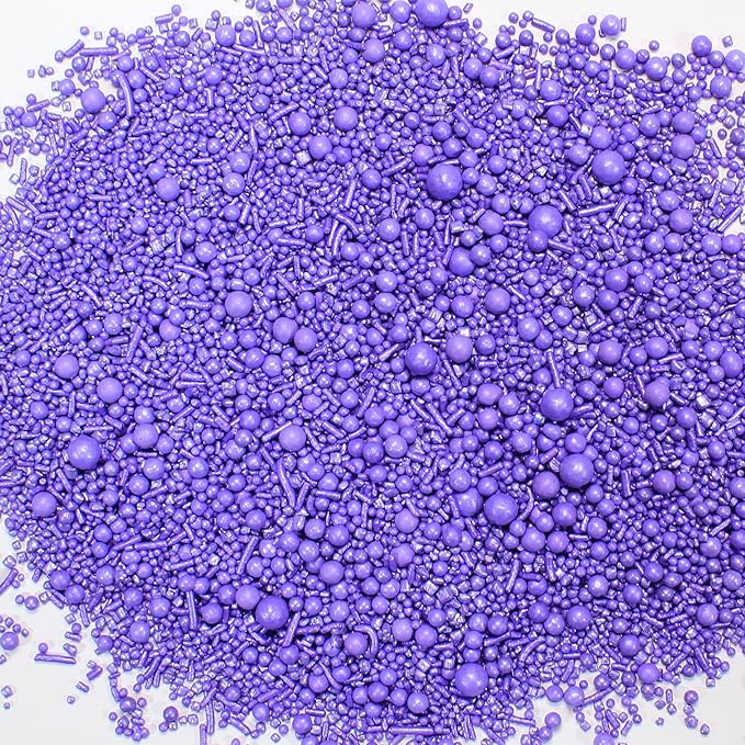 Confect Purple | Sprinkles Bottle for Decoration Bottle