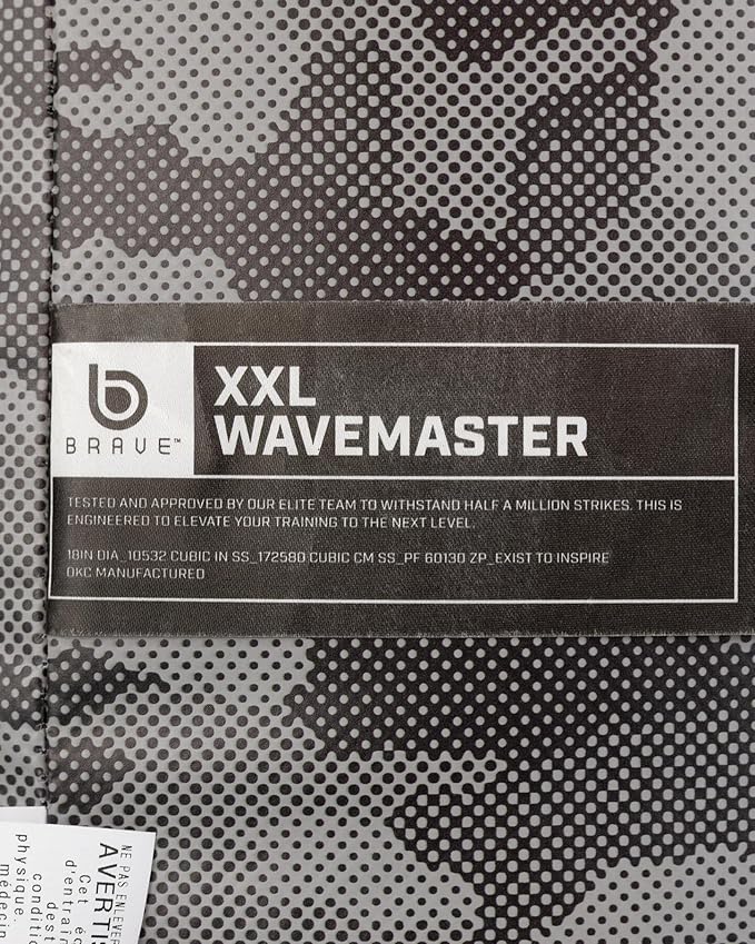 Century Wavemaster XXL | Freestanding Punching Bag with Base | Heavy Bag Boxing Martial Arts Kickboxing Bag | Optimal Strength and Cardio Training Bag