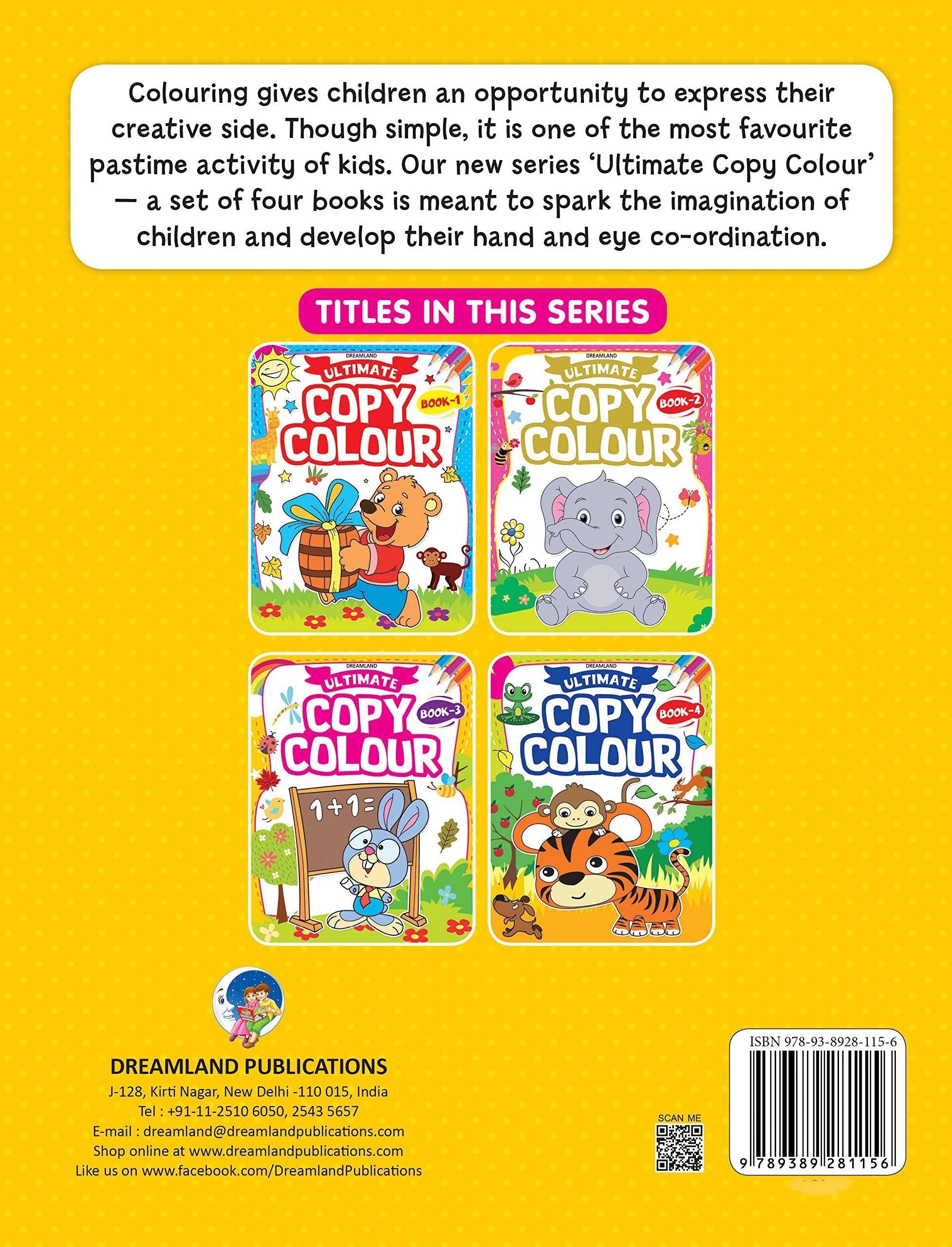 Dreamland Ultimate Copy Colour Book 3