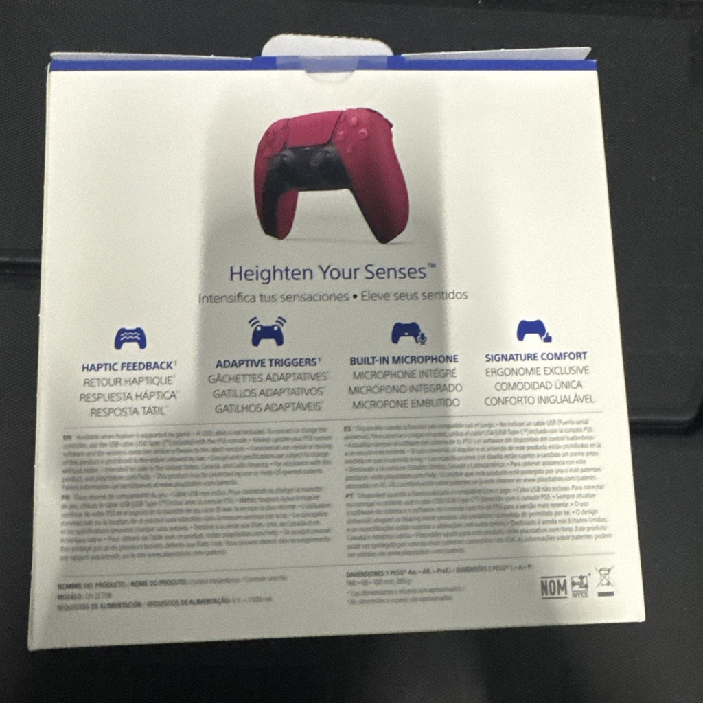 Sony PlayStation DualSense Wireless Controller - Cosmic Red