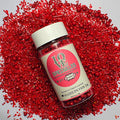 Confect Ruby Red | Sprinkles Bottle for Decoration Bottle