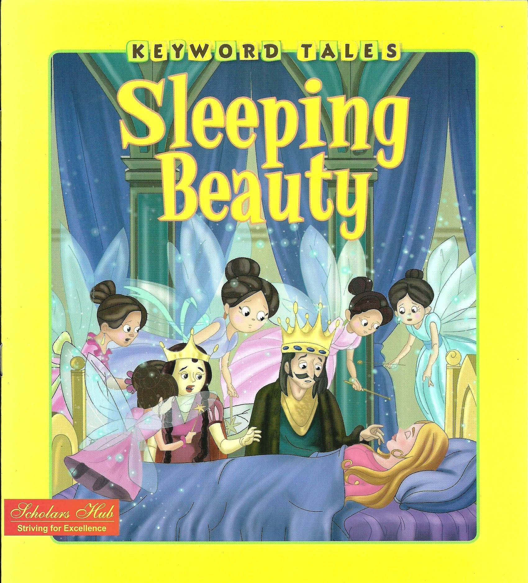 Keyword Tales-Sleeping Beauty.