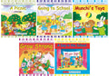 Storybook For Kids: Scholars Hub Moral Values Story Set 2 (Set Of 5 Books) (Illustrated) (Ages 5+) (80 Pages) | A Picnic | Going To School | Munchi'S Toys | Grow Strong | A Day In The School